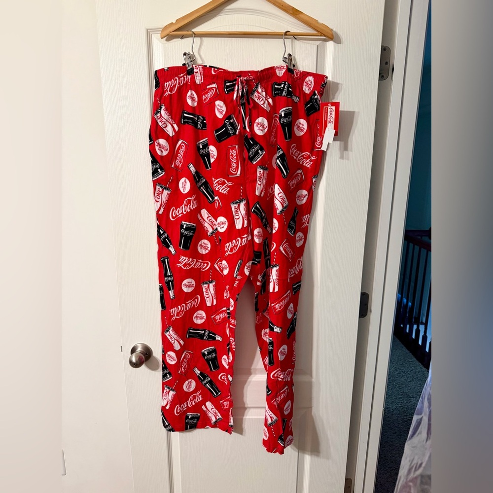Coca-Cola Red Men's Sleepwear